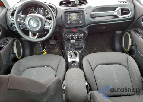 2016 Jeep Renegade Sport из США, поврежденный, VIN ZACCJAAT5GPD84063